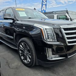2018 Cadillac Escalade