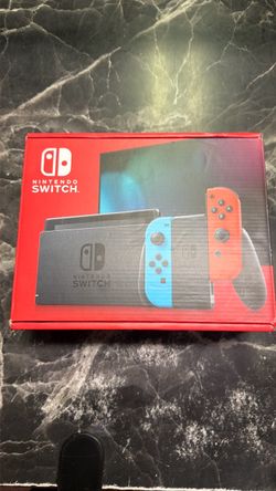 Nintendo Switch 32GB Handheld Console - Neon Red/Neon Blue