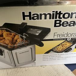 Hamilton Beach Small Fryer 