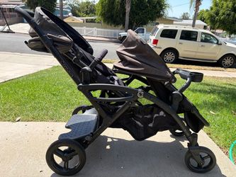 Contours Option Elite Tandem Stroller