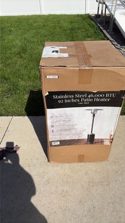 Heater patio