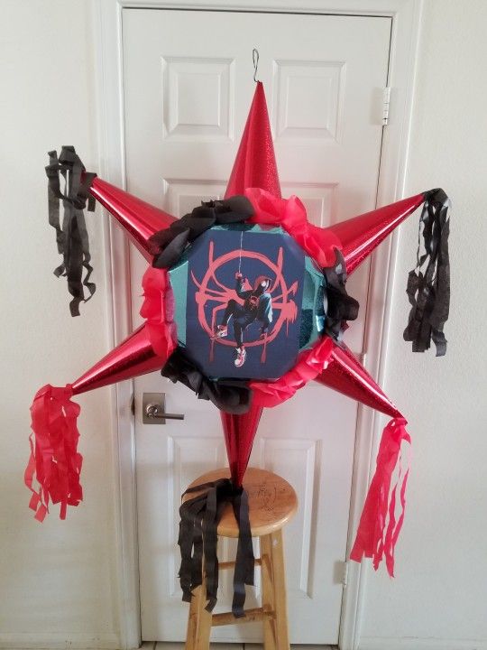 Miles Morales Pinata