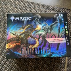 Magic The Gathering Final Fantasy Booster Gift Bundle 