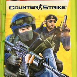 Counter-Strike Xbox 2003 CIB Complete Tested Original Black Label