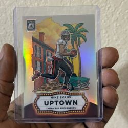2025 Donruss Optic MIKE EVANS Uptown