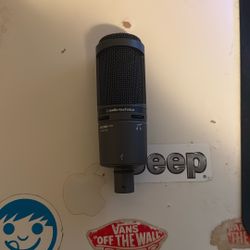 Audio Technica Mic USB 