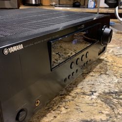 Yamaha RX V665 7.2 Channel 90 Watt Receiver - No REMOTE 