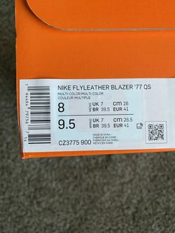 Nike Blazer Mid 77 Flyleather Ruohan Wang for Sale in Phoenix, AZ