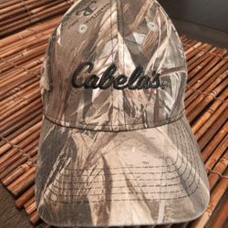 Cabellas Camo Hat
