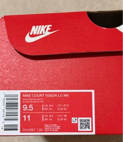 Men’s Nike court vision Lo NN 9.5