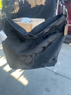 Coack black Carly bag