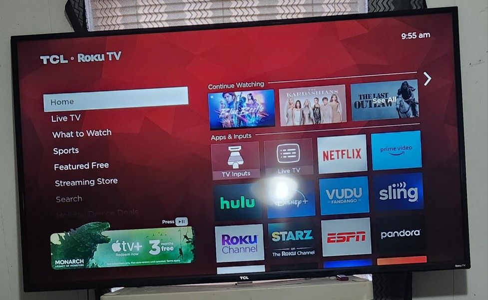 55 inch Roku Tv