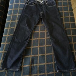 Blue Levi’s 501s Size 34 30