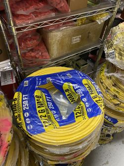 12/2 250ft Indoor Wire Romex