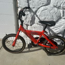 Kids Red Bike 