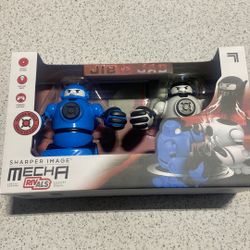 SHARPER IMAGE MECHA RIV ALS 