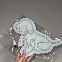 LED Neon Signs – Pet Shop, Dog, Cat, Paw, Open (New)