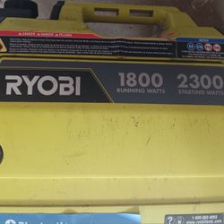 Ryobi Gas Generator 