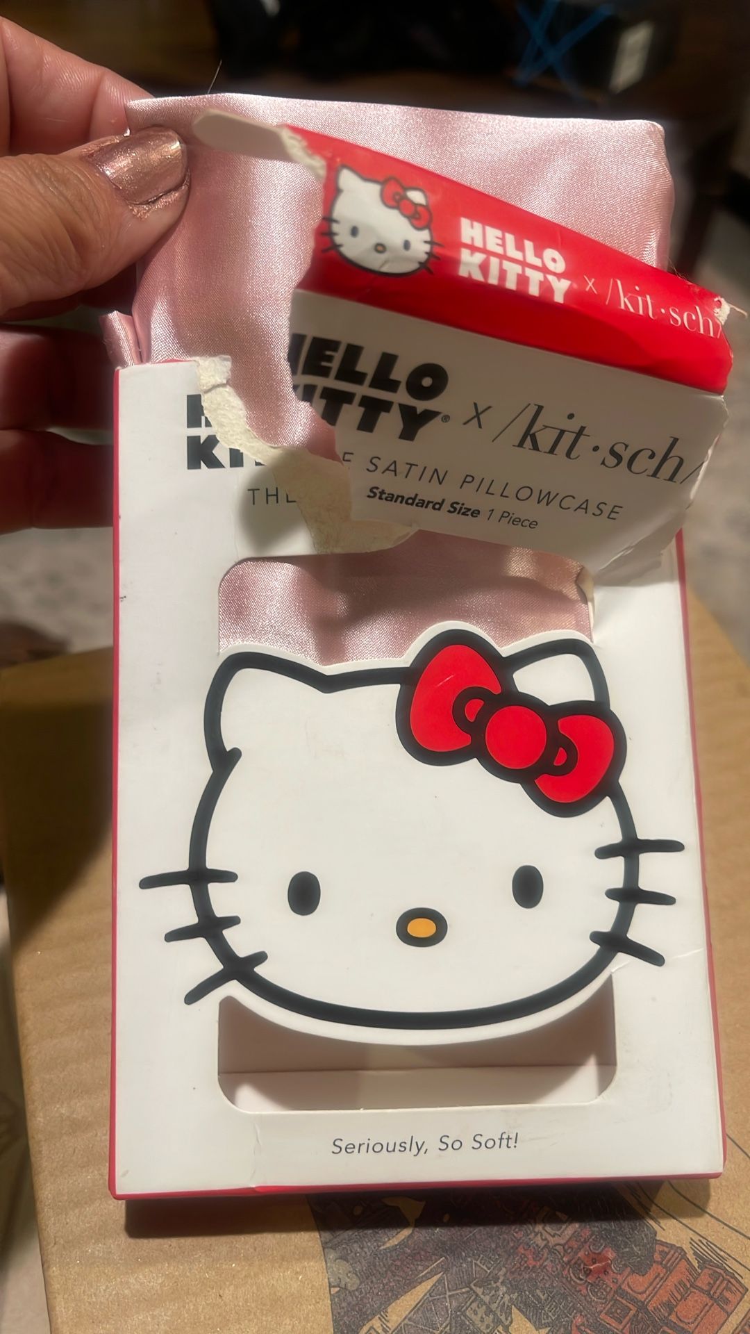 Hello Kitty, pillowcase 