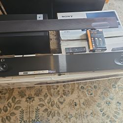 SONY Wireless 2.1 Surround Sound System Soundbar Subwoofer