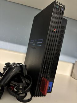 PlayStation 2 Fat Console Bundle – Great Condition (OEM Cables + Memory Card)