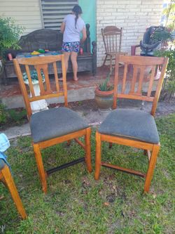 Set Of 5 Chairs 