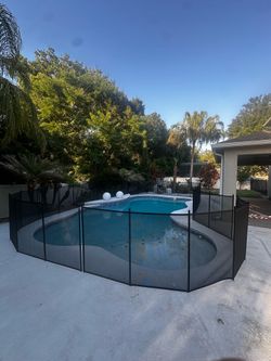 Pool fence