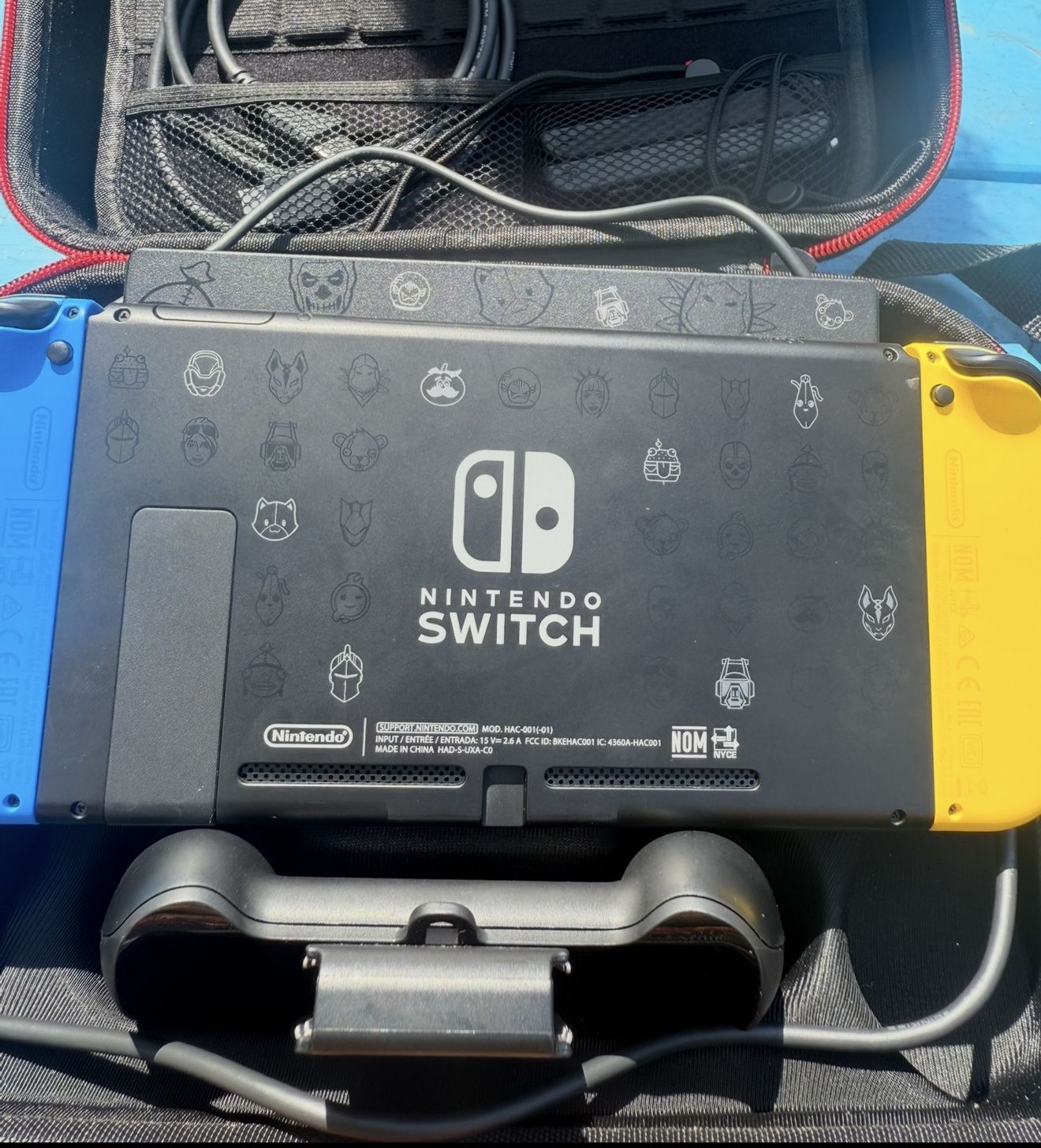 Limited Edition Fortnite Nintendo Switch