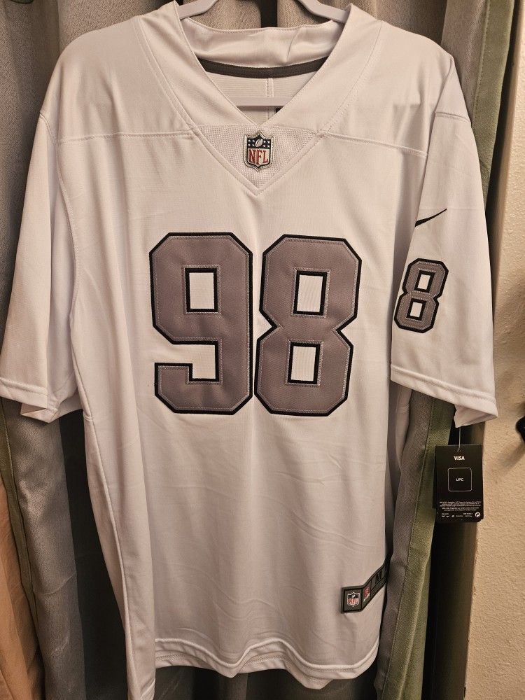 Max Crosby Jersey $40 Obo Medium