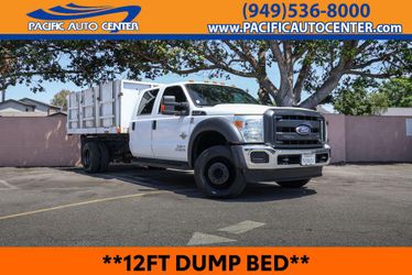 2015 Ford F-550 Chassis