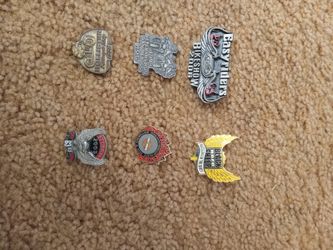 Lapel Vest Pins Or Hat Pins