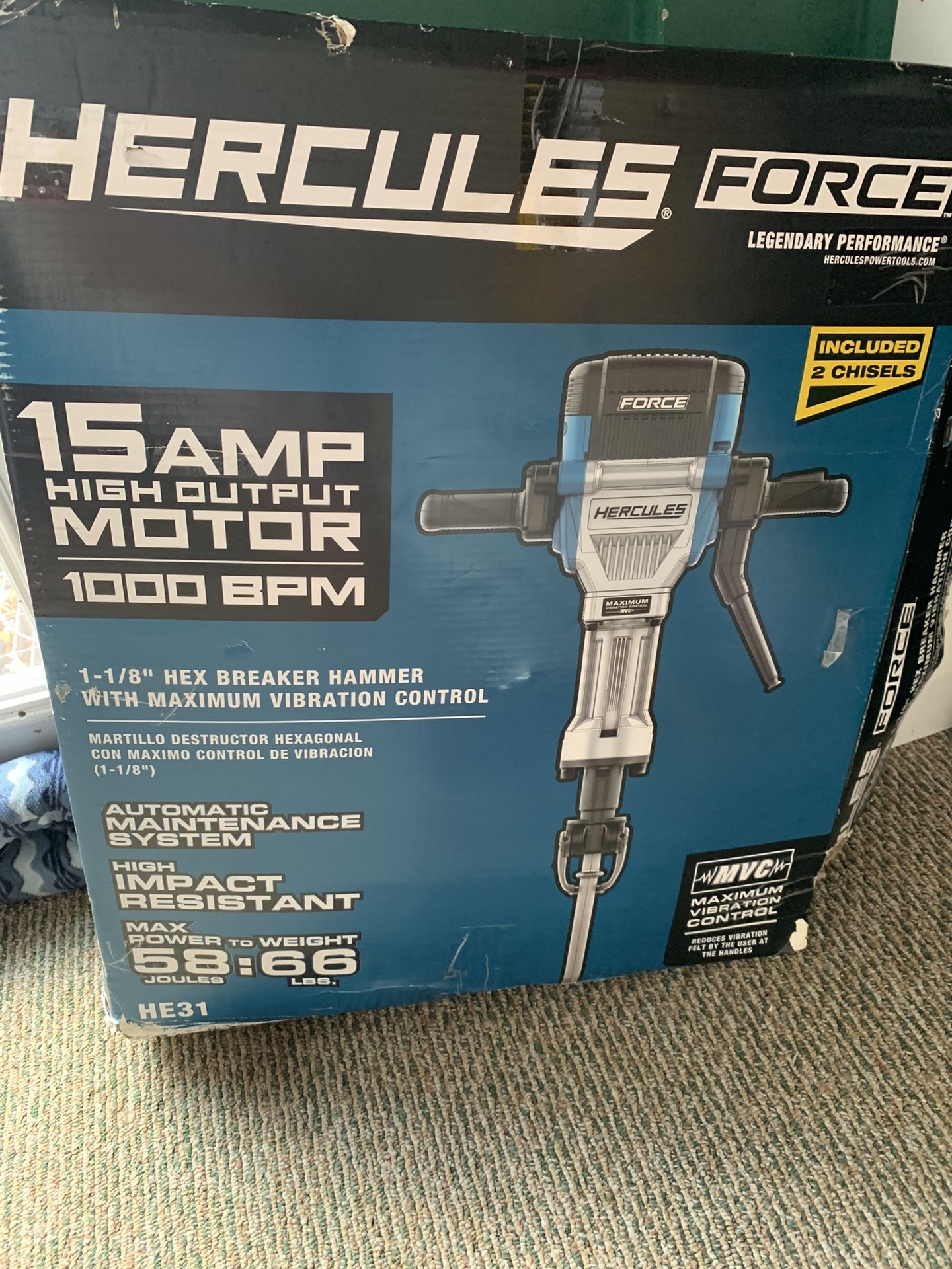 Hercules Jackhammer