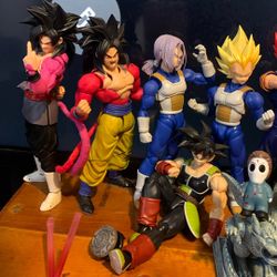 Sh Figuarts / Third Party Dbz Figures 