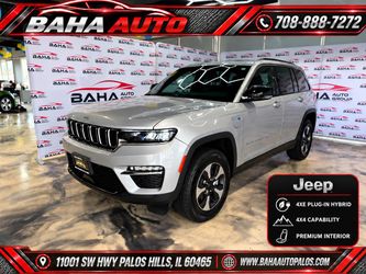 2025 Jeep Grand Cherokee 4xe