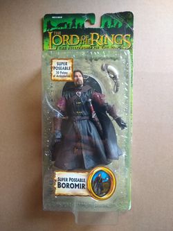 The Lord of the Rings Boromir action figure