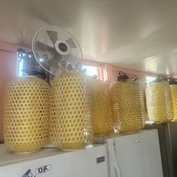Se Venden 20 Lámparas Para Restaurantes
