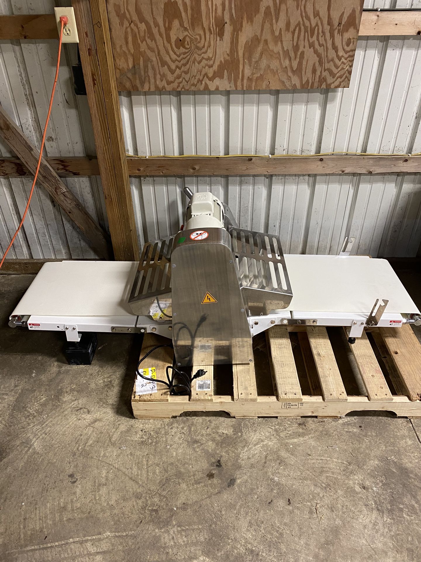 Estella 67” Countertop Reversible Dough Sheeter