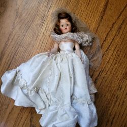 Vintage Wedding Doll