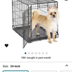24 Inches Dog Cage / Crate 