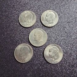 Silver Dollars Eisenhower