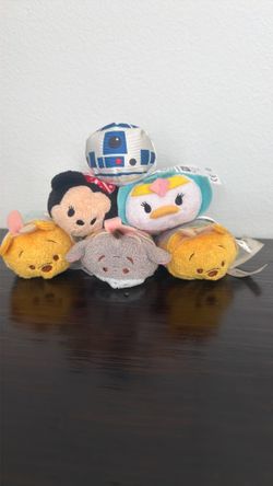 Disney Store Tsum Tsums