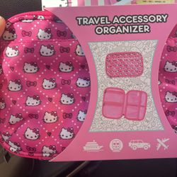 Hello Kitty Travel Accessory Organizer