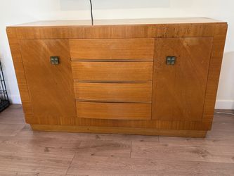 Vintage Rway Mid-Century Credenza — Statement Piece. $695 OBO. MOVING MUST GO BY 9/25