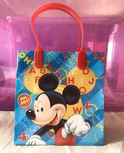 Mickey Mouse Party Favor Goodie Bags
