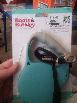 Boots and Barkley retractable medium dog leach