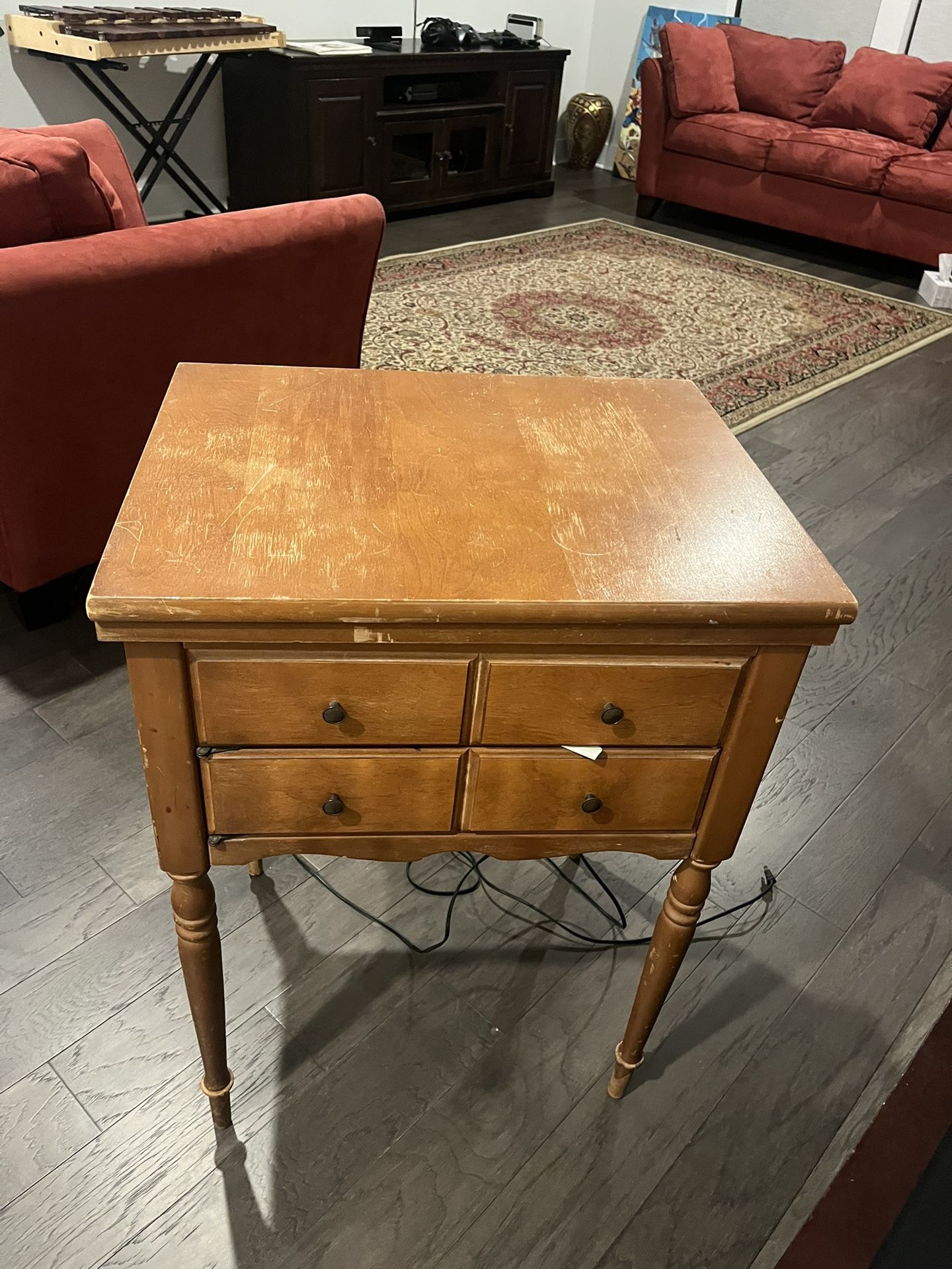 vintage singer sewing machine