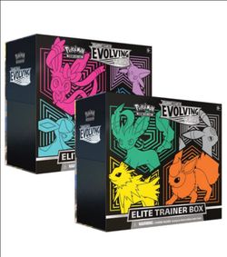 Evolving skies etb pair