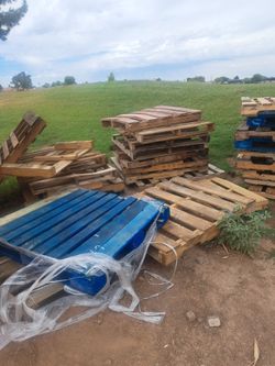 Wood palles