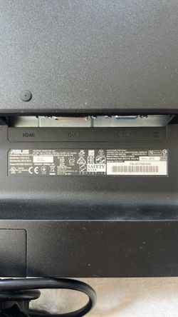 Asus 22” monitor