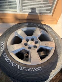 Silverado wheels